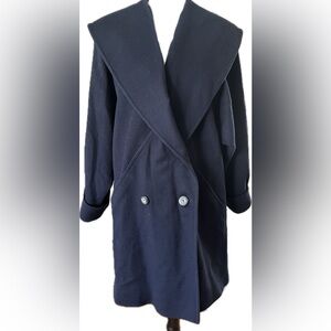 Vintage Gemini 100% Wool Coat